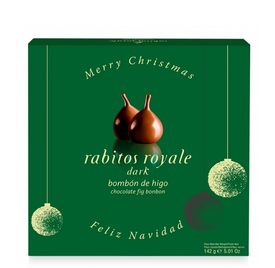 Smochine Cu Ciocolata Neagra Christmas 142G